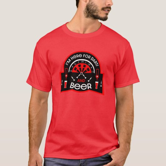 クラシックパブダーツ Tシャツ (正面)