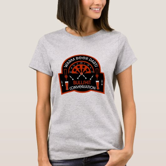 クラシックパブダーツ Tシャツ (正面)