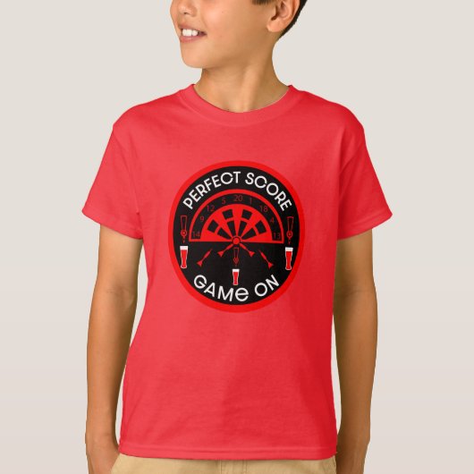 クラシックパブダーツ Tシャツ (正面)