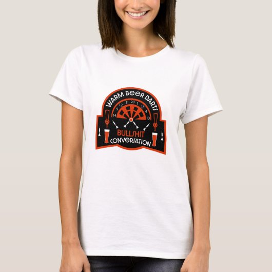 クラシックパブダーツ Tシャツ (正面)