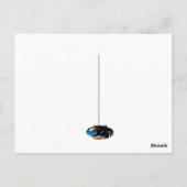 クラシックパンサー葉書 ポストカード (裏面)