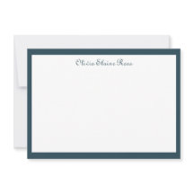 クラシックパーソナライズされたダークブルー