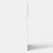 クラシックパーソナライズされたモノグラムと名前 iPhoneケース (右側面)