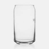 クラシックパーソナライズされたGroomsman名 ガラス缶 (右)