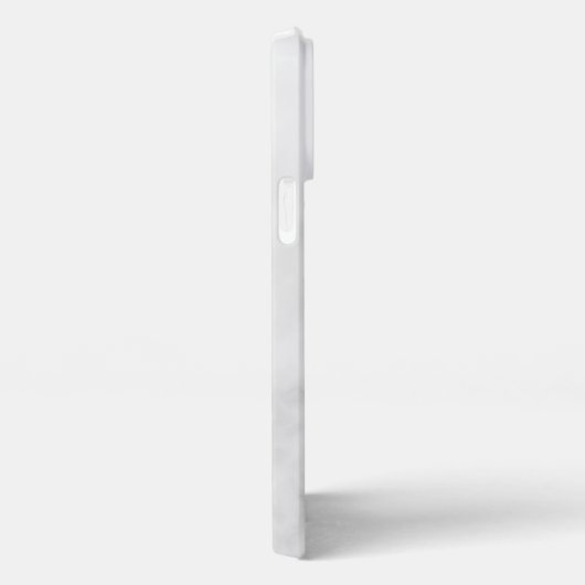 クラシックパーソナライズされたScriptモノグラムと名前 iPhoneケース (右側面)