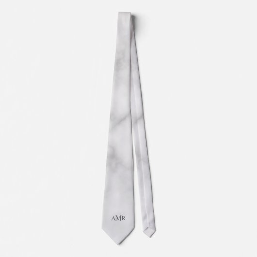 クラシックパーソナライズモノグラム ネクタイ (正面)