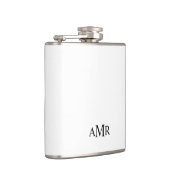 クラシックパーソナライズモノグラム フラスク (右)