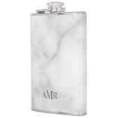 クラシックパーソナライズモノグラム フラスク (左)