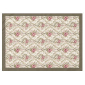 クラシックビクトリアン温かい雰囲気 テーブルクロス (正面(横))