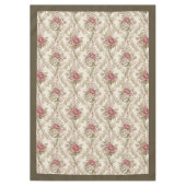 クラシックビクトリアン温かい雰囲気 テーブルクロス (正面)