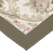 クラシックビクトリアン温かい雰囲気 テーブルクロス (アングル)
