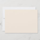 クラシックビクトリアン王室のフローラ結婚s セーブザデート (裏面)