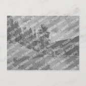 クラシックビクトリアン用はがき – カスタマイズ可能 ポストカード (正面)