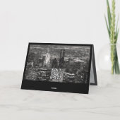 クラシックビッグ応援企業の写真モダン事業 シーズンカード (裏面)