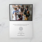 クラシックビッグ応援企業の写真モダン事業 シーズンカード (内部)