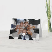 クラシックビッグ応援企業の写真モダン事業 シーズンカード (正面)