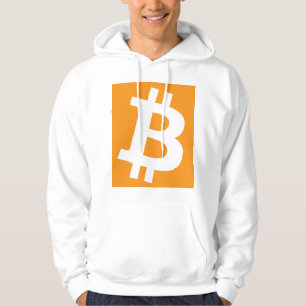 クラシックビットコインロゴの汗 パーカ