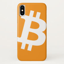 クラシックビットコインロゴiPhone Xケース