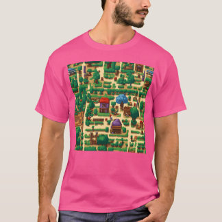 クラシックビデオゲームの世界 家族で楽しめる面白さ Tシャツ