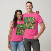 クラシックビデオゲームの世界 家族で楽しめる面白さ Tシャツ (ユニセックス)