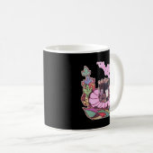 クラシックビージーズ1970年代 コーヒーマグカップ (正面右)