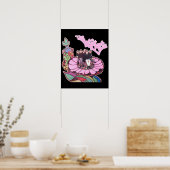 クラシックビージーズ1970年代 ポスター (キッチン)