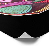 クラシックビージーズ1970年代 ポスター (角)