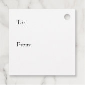 クラシックピアノキーボードミュージシャンのパーソナライズ フェイバータグ (裏面)