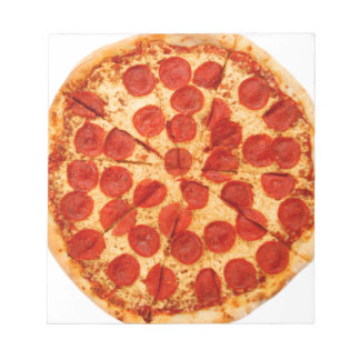 クラシックピザ好き ノートパッド