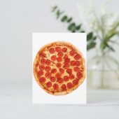 クラシックピザ好き ポストカード (スタンド正面)