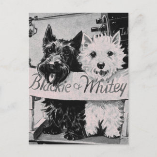 *クラシックピッかわいらしクのポストカード* ポストカード