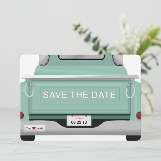 クラシックピックアップ (スタンド正面)