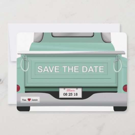 クラシックピックアップ (正面)