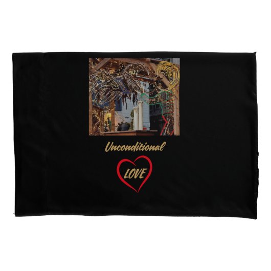 クラシックピローケース 枕カバー (正面)