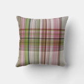 クラシックピンクグリーングレープライド装飾枕 クッション (裏面)