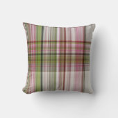 クラシックピンクグリーングレープライド装飾枕 クッション (正面)