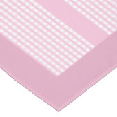 クラシックピンクプレイドテーブルクロス春テーブル設定 テーブルクロス (アングル)