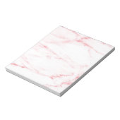 クラシックピンクマーブル ノートパッド (回転)