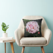 クラシックピンクローズビューティフル自然写真 クッション (椅子)