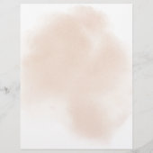 クラシックピンクローズ赤ちゃんシャワーScategoriesゲーム (裏面)