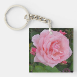 クラシックピンクローズ キーホルダー