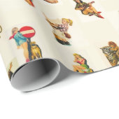 クラシックピン留め ラッピングペーパー (ロールコーナー)