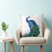 クラシックピーコックデザイン クッション (椅子)