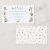 クラシックピーターうさぎの本ベビー エンクロージャーカード (正面/裏面)