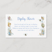 クラシックピーターうさぎディスプレイシャワー エンクロージャーカード (正面)