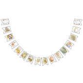 クラシックピーターうさぎ赤ちゃんシャワー バンティングフラッグ (全)