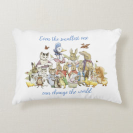 クラシックピーターうさぎ アクセントクッション