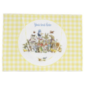 クラシックピーターうさぎ ラージペーパーバッグ (裏面)