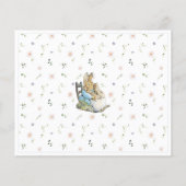 クラシックピーターザラビットツインシャワーアドバイスカード (裏面)