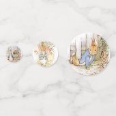 クラシックピーターザラビットテーブル紙吹雪セット1 コンフェッティ (正面)